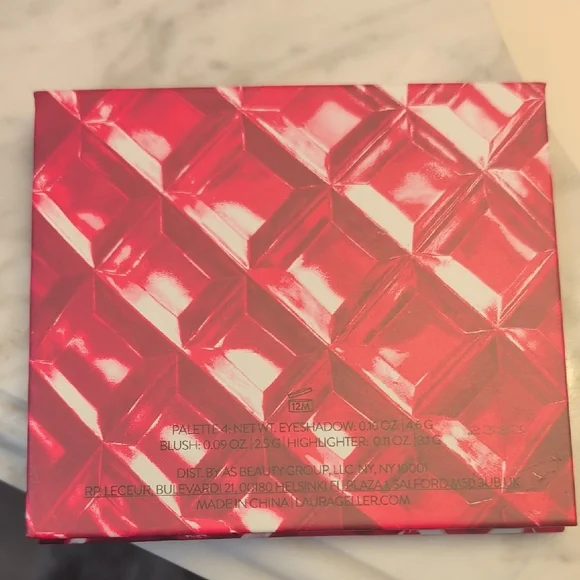 Laura Geller The Social Butterfly Face Palette W Eye Shadow, Blush Highlighter - Picture 4 of 6